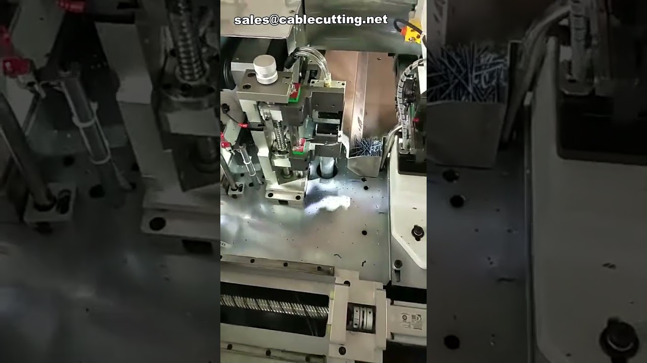 Mesin Pengumpan Kabel, Mesin Penggulung Kabel, Perangkat Transmisi Kawat - Video Demonstrasi