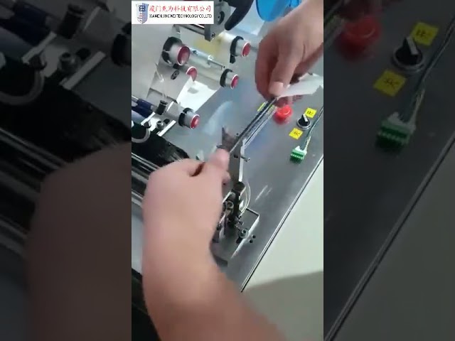 Mesin Taping dan Pelabelan Kabel Otomatis | Solusi Penggulungan Harness Industri