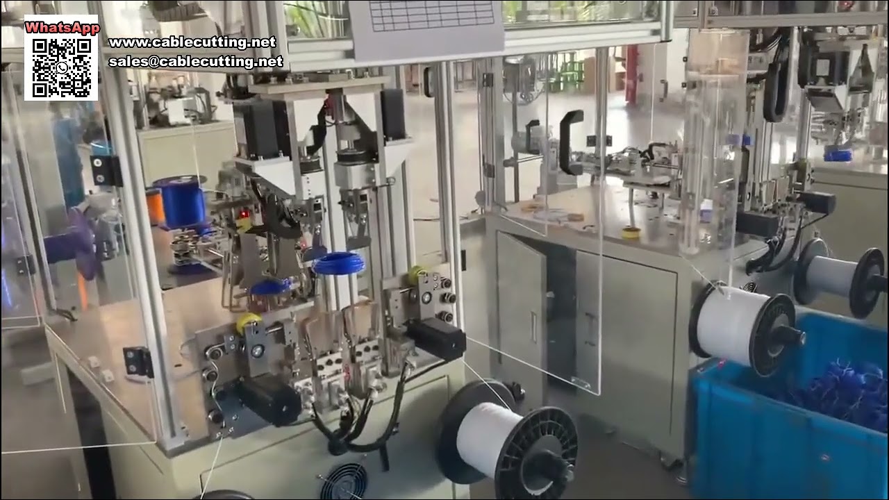 Mesin Penggulung & Pengikat Otomatis untuk Paket Trimmer Line Hang Card | Tingkatkan Produktivitas