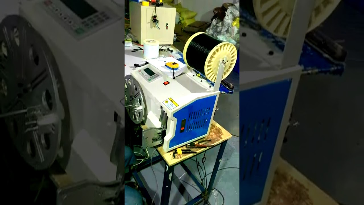 Mesin Pengikat Gulungan WPM-210-3: Solusi Otomatis untuk Pengemasan Kabel