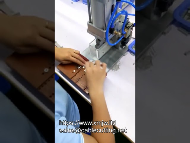 Mesin Crimping Konektor IDC/IPC Laris Manis - Press Kabel Otomatis