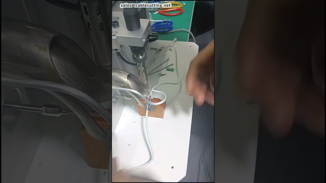 Mesin Solder Mid Connector dengan Jig Multi Mode: Peningkat Efisiensi Pabrik #factory #machine