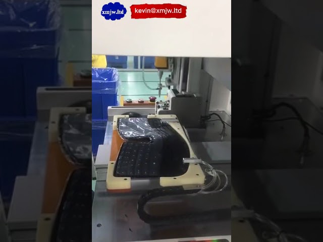 Mesin Pengencangan Sekrup Robotik Desktop Otomatis dengan Pengumpan Sekrup Otomatis - Obeng dengan Feeder