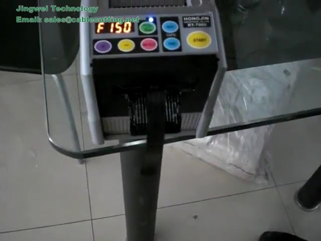 Mesin Dispenser Lakban Otomatis HONGJIN RT 7000 | Hemat Waktu & Presisi Tinggi