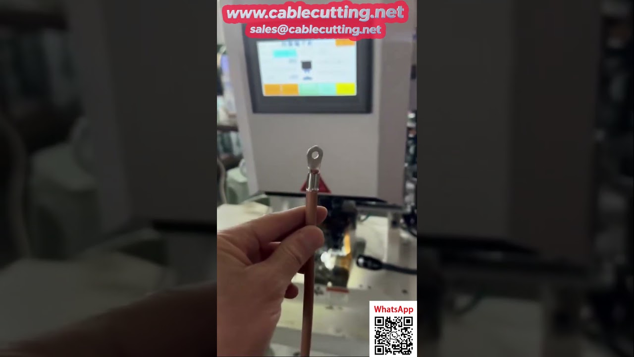 Mesin Crimping Servo Presisi Tinggi 6 Ton dengan Monitor Tekanan