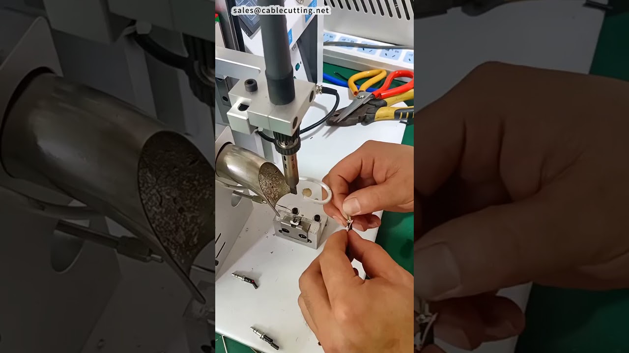 Mesin Solder Pin 3 Kutub: Mudah untuk Pemula!