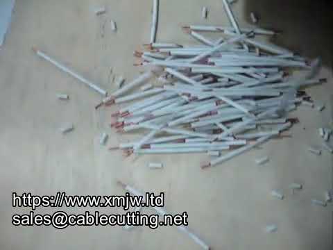 Mesin Stripping Kawat Otomatis Dual Channel WPM-06: Potong, Kupas, Pilin dengan Efisiensi Tinggi