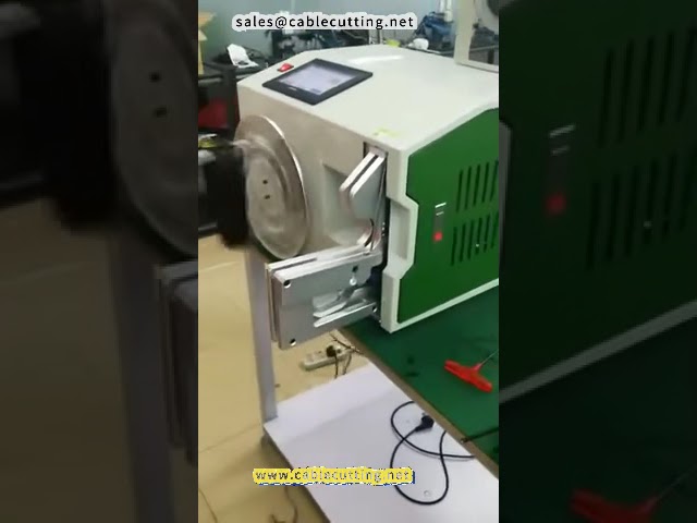 Mesin Gulung & Ikat Otomatis untuk Kawat dan Coil