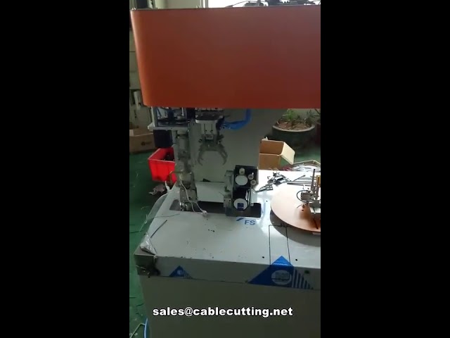 Mesin Lilit Kabel Earphone Otomatis | Tingkatkan Efisiensi Produksi