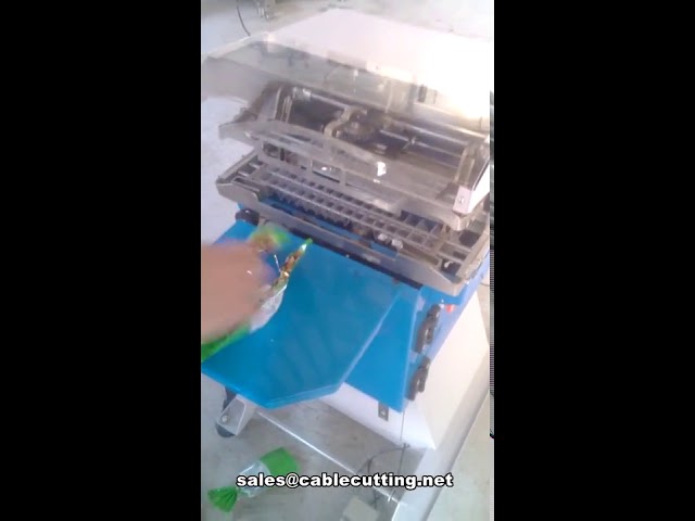 Mesin Pengikat Kantung Roti dengan Twist Tie dan Klip Plastik - Alat Clipping Otomatis