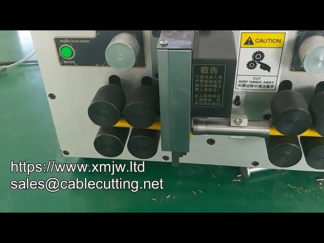 1mm 9999mm 3000 80000pcsh Computer controlled Wire Stripping Machine