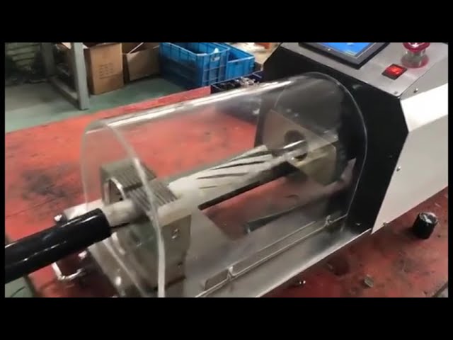 Mesin Pengupas Kabel Koaksial Otomatis - Pisau Rotary Bersertifikat CE