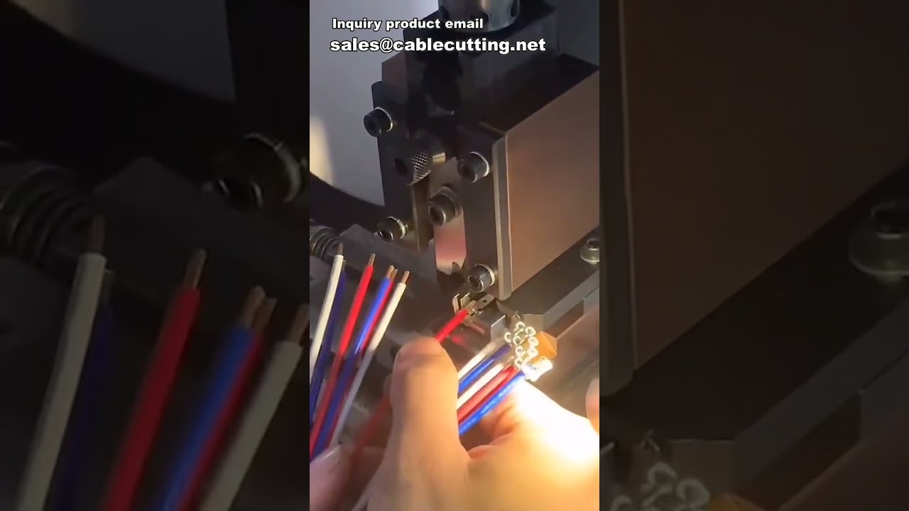 Mesin Crimping Terminal Strip Otomotif | Alat Crimping Kabel Presisi Tinggi