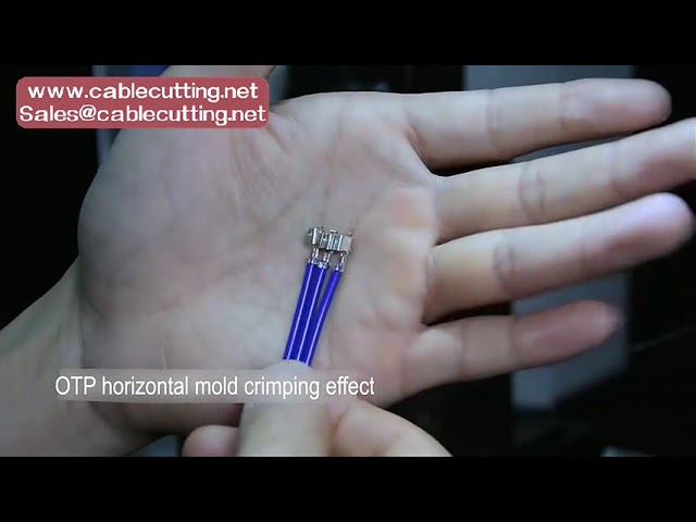 Alat Crimping Terminal Semi-Elektrik OTP Super Mute 2T - Mesin Crimping Kabel Industri
