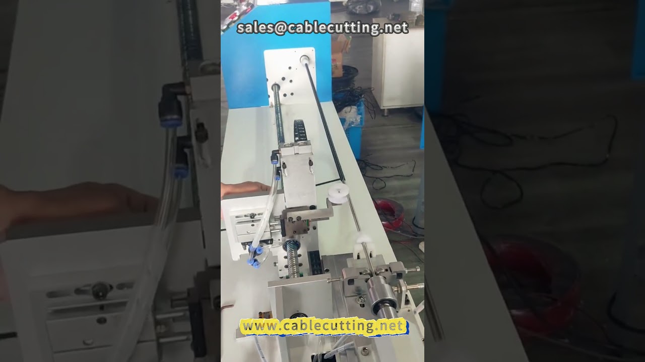 32  Spring wire winding machine # winding machine # spring wire # wire processing # equipment manufa
