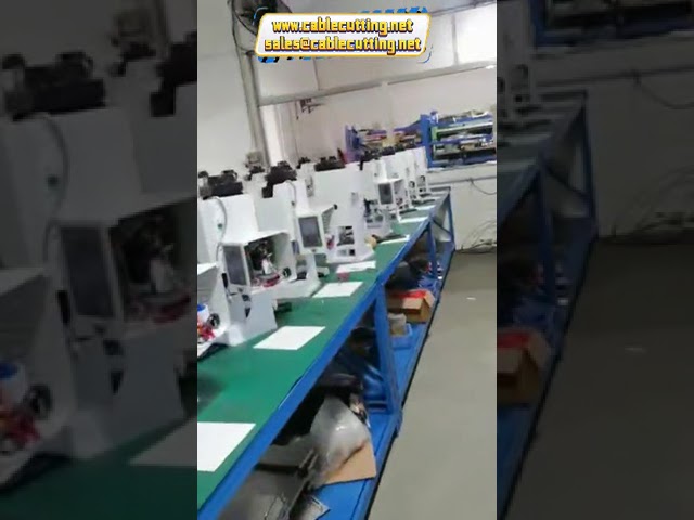 Mesin Crimping Ferrule Konektor Fiber Optik: Potong, Kupas, dan Crimp Otomatis untuk Perakitan Cepat