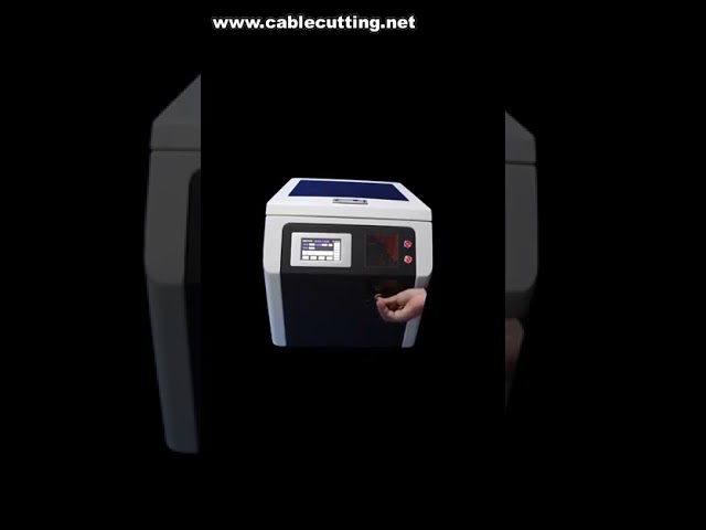 Striping And Crimping Cable Ferrules Machinery,E Tube Terminal Peeling Crimping Machine,Wire Termina