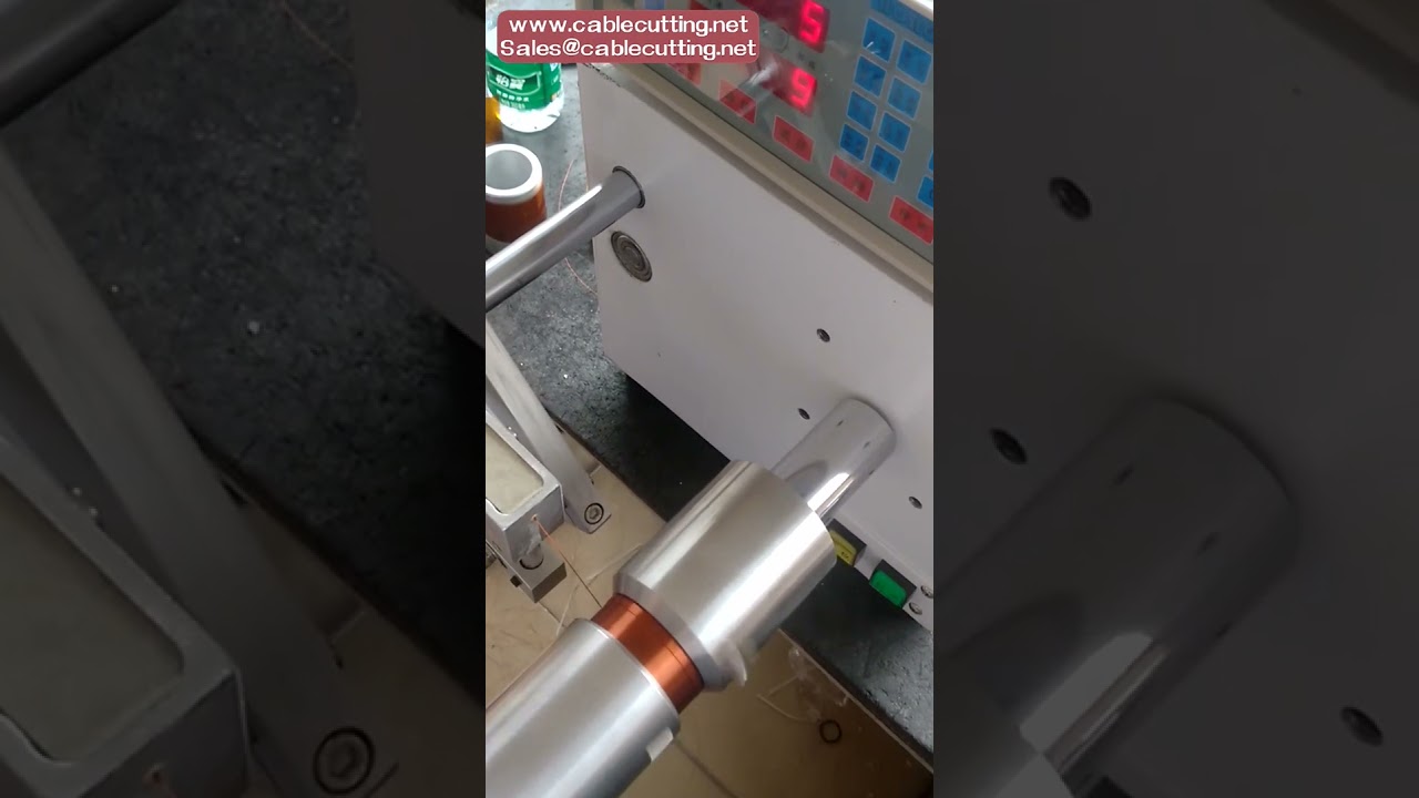 Mesin Gulung Kumparan Suara LY860 220V/110V – Kawat Self-Bonding untuk Speaker & Tabung Kertas