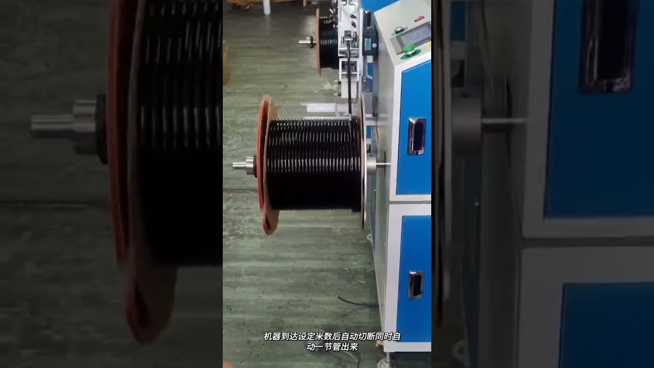 Mesin Otomatis Penghitung, Sortir, Potong, Gulung & Coil Tabung 1-15mm, Kapasitas 15kg