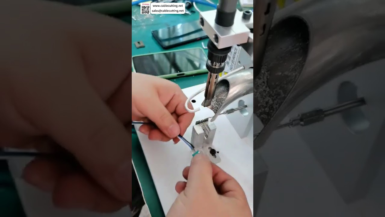 Mesin Solder Otomatis Rotary Switch Presisi Tinggi - Alat Las Konektor Putar Cepat