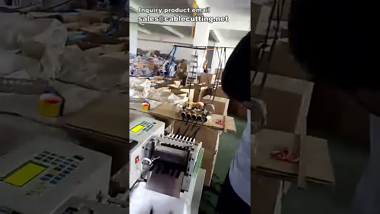 Mesin Pemotong Webbing, Nilon, dan Tali Ransel Presisi Tinggi | Alat Potong Industri