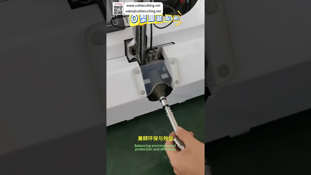 Mesin Perakitan O-Ring Otomatis Cerdas – Sistem Ganti Cetakan Cepat & Hasil Tinggi