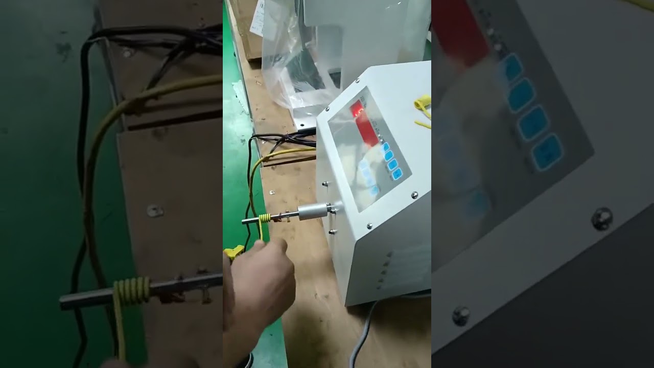 Customized Winding Machine Winding Hard Wire Working Real Shot Display #factory #machine