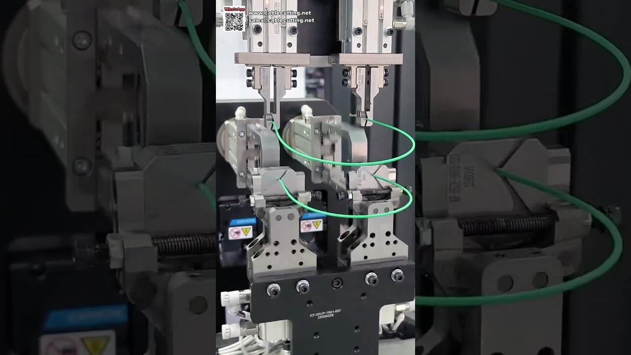 Mesin Insertion Terminal Otomatis Pemrosesan Wiring Harness Efisiensi Tinggi