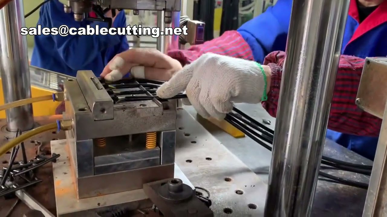 Proses Manufaktur Kabel Listrik Otomatis untuk Produksi Efisien