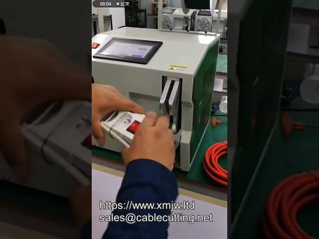 Mesin Pengikat Kabel Audio Video Sepenuhnya Otomatis: Pengunci, Pengikat, dan Pembungkus Kawat untuk Karet Silikon
