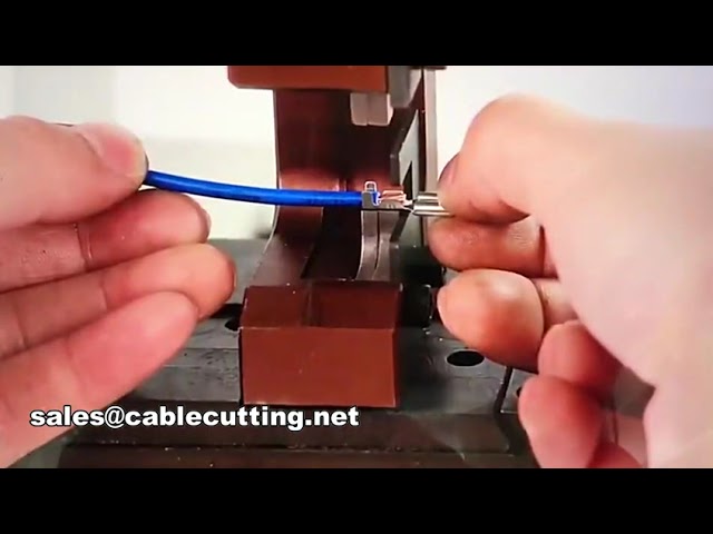 Mold Lurus JST Presisi Tinggi untuk Wire Harness