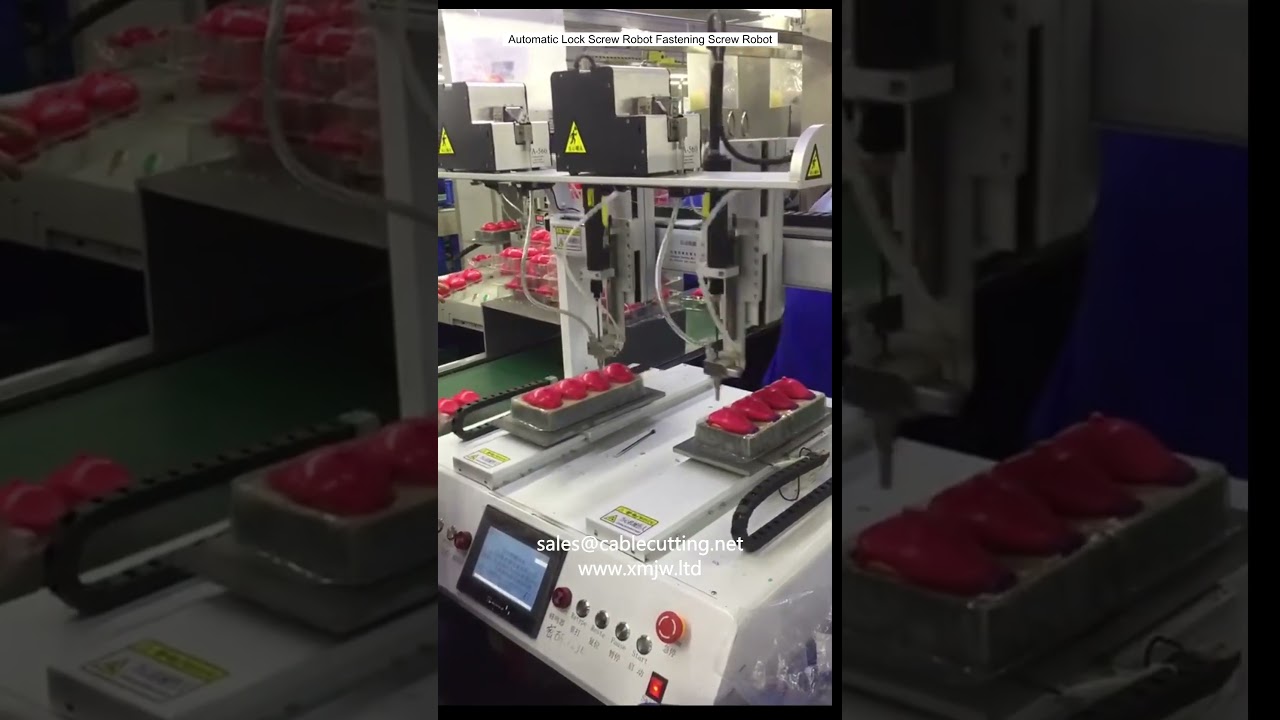 Robot Sekrup Kunci Otomatis untuk Pengikatan Sekrup Presisi Tinggi