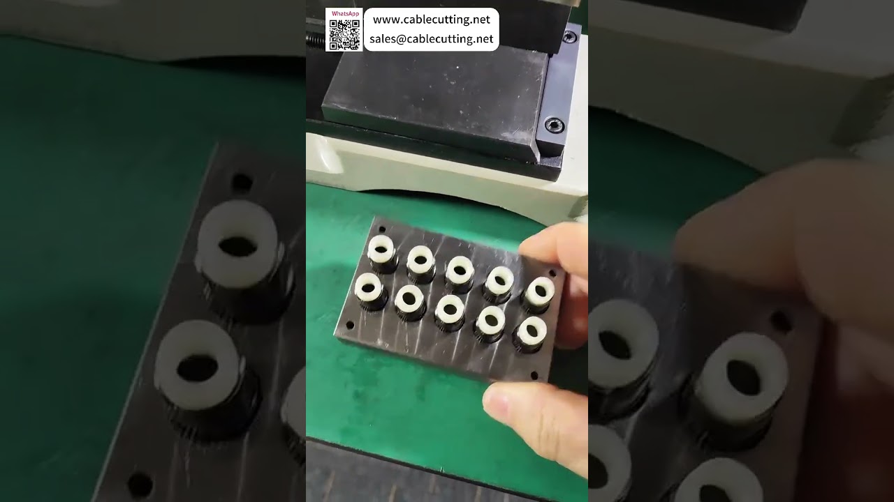 Mesin Press Mur Sederhana & Peralatan Crimping Terminal Senyap - Versi Pendek