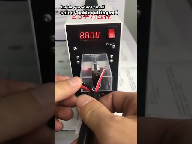 Mesin Kupas Kabel Listrik Otomatis - Alat Stripping Kabel Presisi Tinggi untuk Pabrik