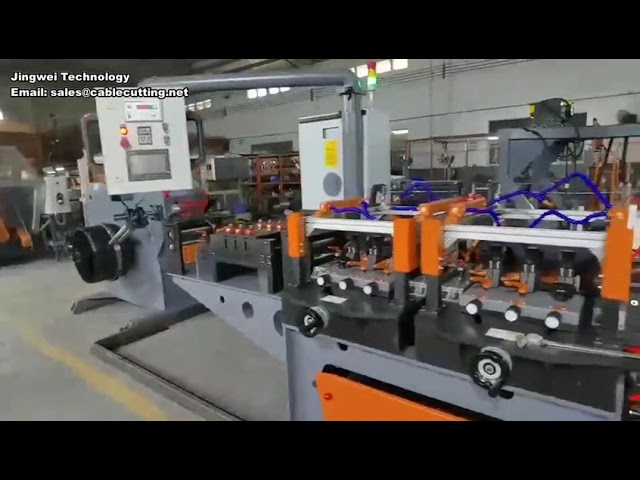 Mesin Pembentuk Kawat 3D Skala Besar - Peralatan CNC untuk Produksi Logam Otomatis