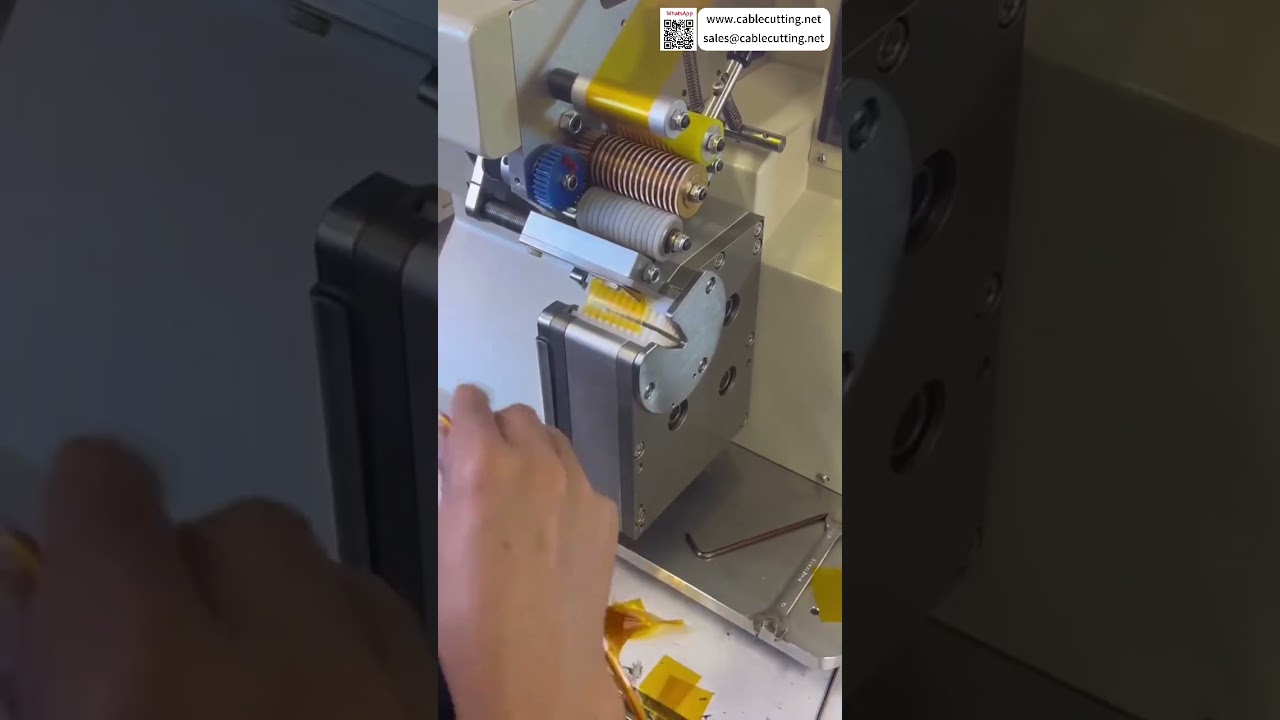 Mesin Dispenser Pita Otomatis Penuh dengan Penggulungan Cepat dan Kontrol Kecepatan Kustom untuk Operasi Presisi Tinggi
