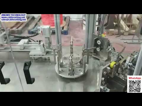 Mesin Pengikat Kabel Otomatis (Fish Tape) untuk Klien Israel – Dalam Produksi