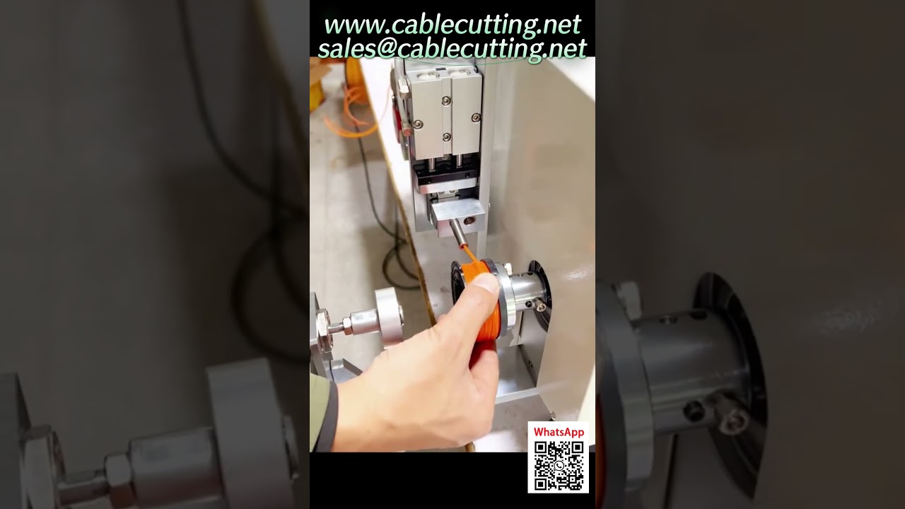 Mesin Spooling Tali Trimmer Efisiensi Tinggi: Traversing, Metering & Pemotongan Otomatis