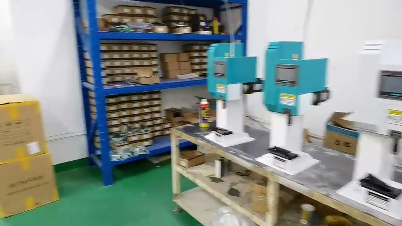 Mesin Terminal Servo Penuh untuk Produksi Efisien