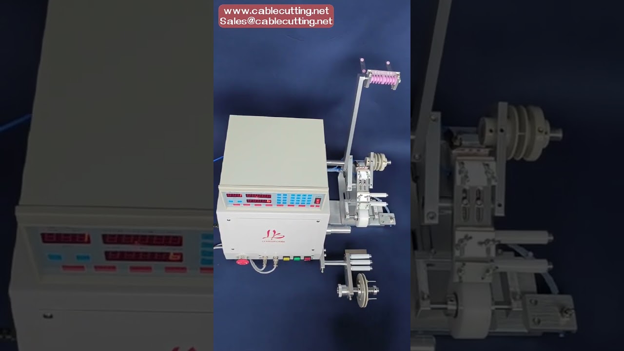 Mesin Gulung Kawat CNC 813 untuk Kabel 0,1-2,5mm | Winder Otomatis Transformator Energi Baru