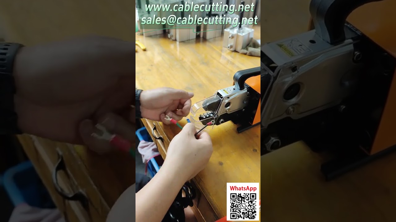 Mesin Crimping Terminal Pneumatik: Sederhanakan Operasi Crimping #PengolahanKabel