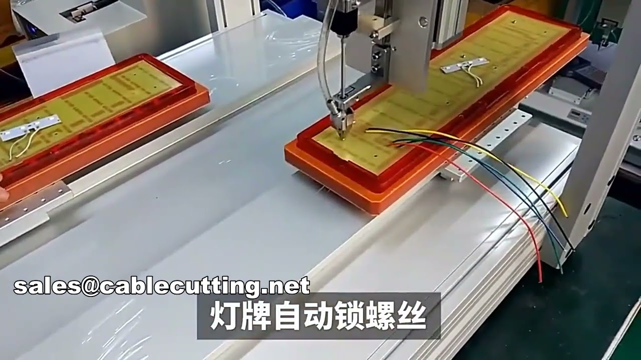 Robot Pengunci dan Pengikat Otomatis Desktop | Mesin Sekrup Otomatis untuk Industri