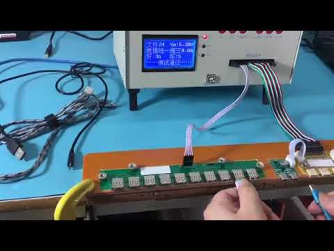 Mesin Uji Kabel USB WPM 8681 – Otomatis & Akurat untuk Kontrol Kualitas