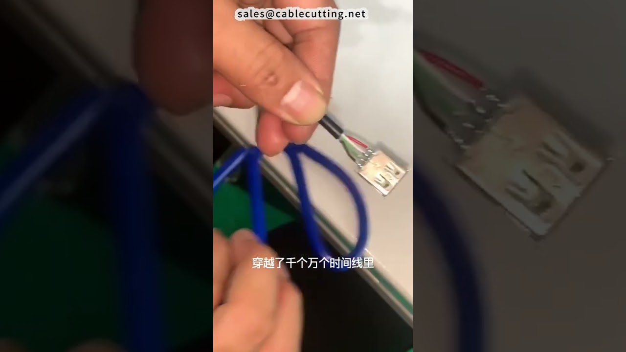 Mesin Soldering Semi Otomatis Serbaguna untuk Konektor USB A Female | Presisi Tinggi