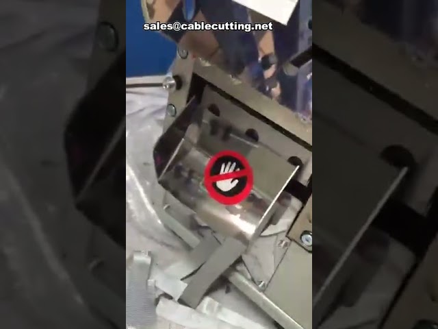 Mesin Pemotong Pita Kain Satin Hot Cut - Presisi Tepi Rapi untuk Industri