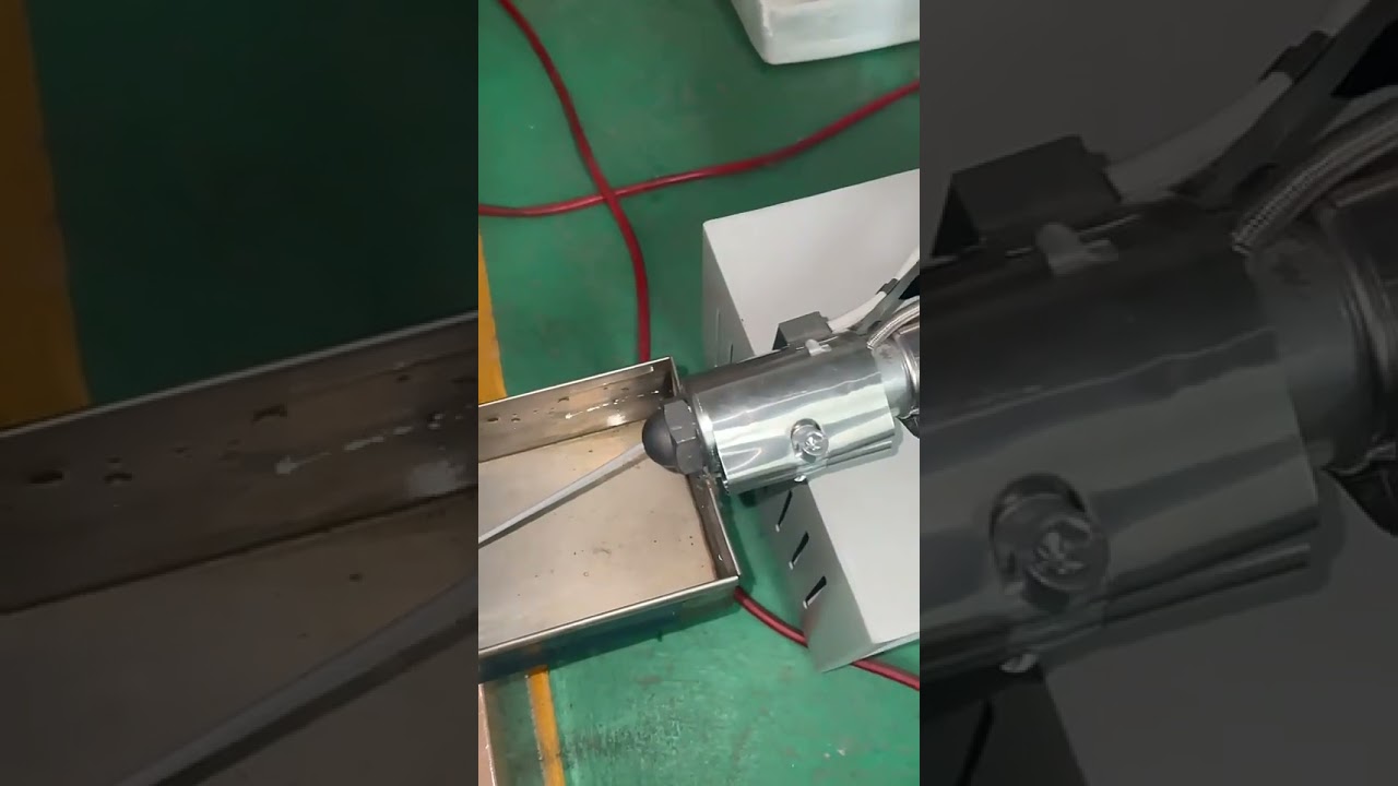Ekstruder Profil Pipa Plastik Mini | Mesin Filamen 3D Sekrup Tunggal Kecil