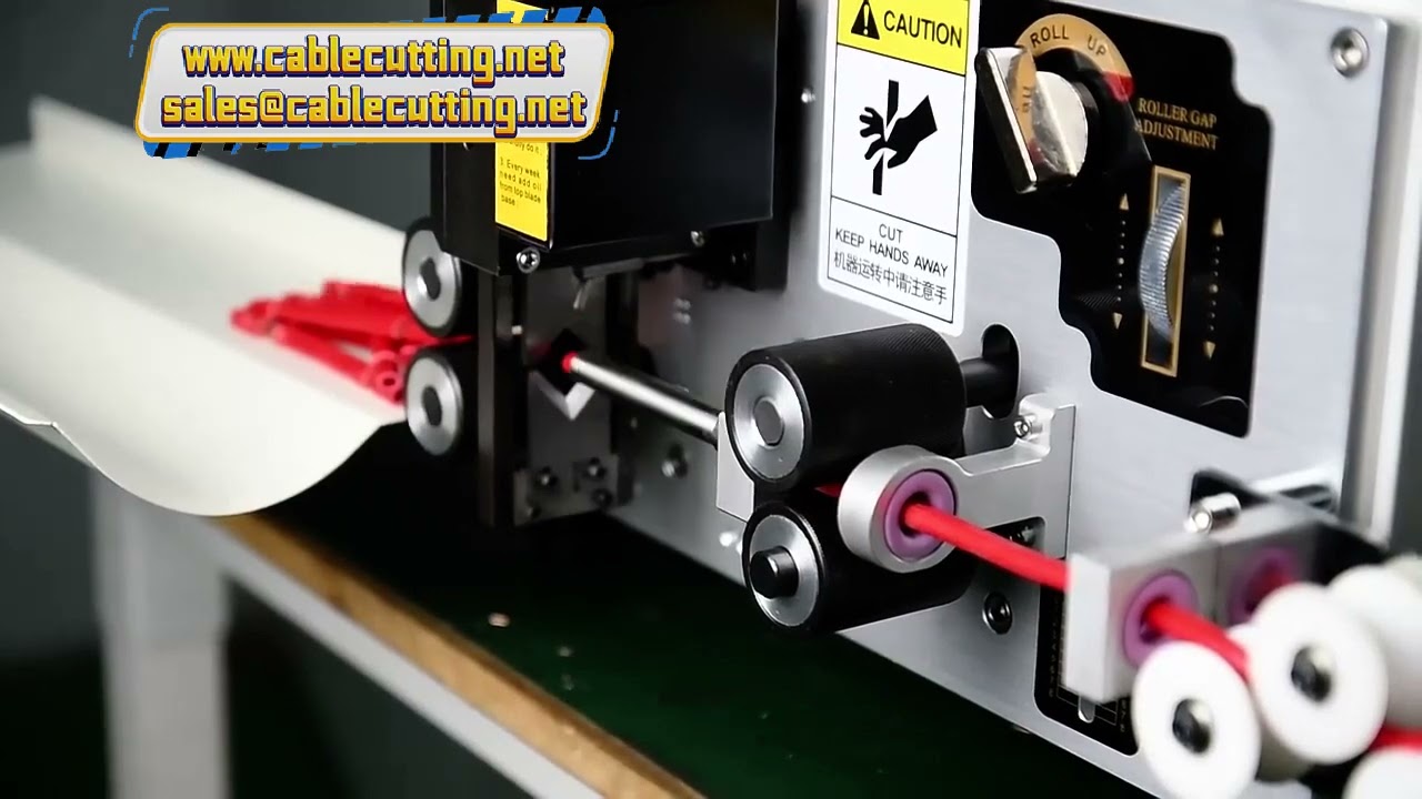 Mesin Pemotong dan Pengupas Kabel Listrik Otomatis 0,1-10 mm² | Alat Kupas Kawat Efisien