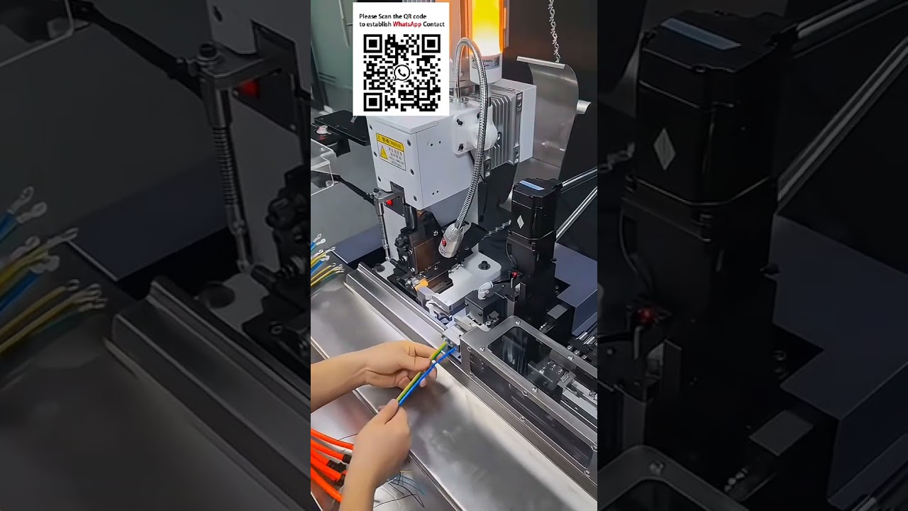 All in One Machine for E Bike Harness Insert Tube, Strip Wire, Crimp Terminal