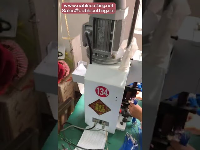 Mesin Crimping Terminal Profesional – Alat Crimping Pin & Mesin Press Terminal Otomatis