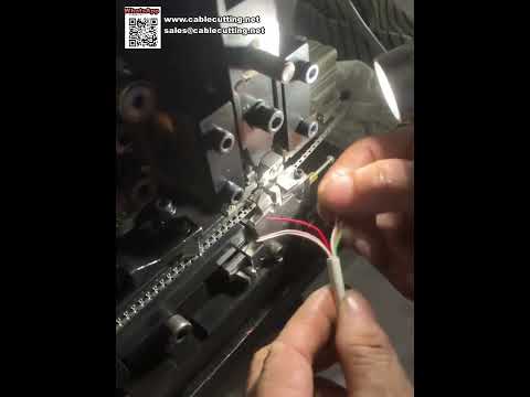 Mesin Stripping dan Crimping Kawat Tunggal: Cepat, Akurat, Bersih untuk Wire Harness
